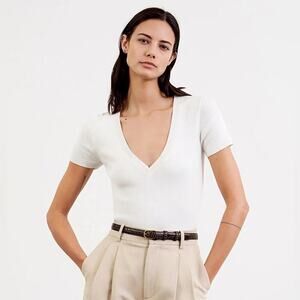 Nili Lotan Italia Knit Tee